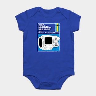 Pip Boy Manual Baby Bodysuit